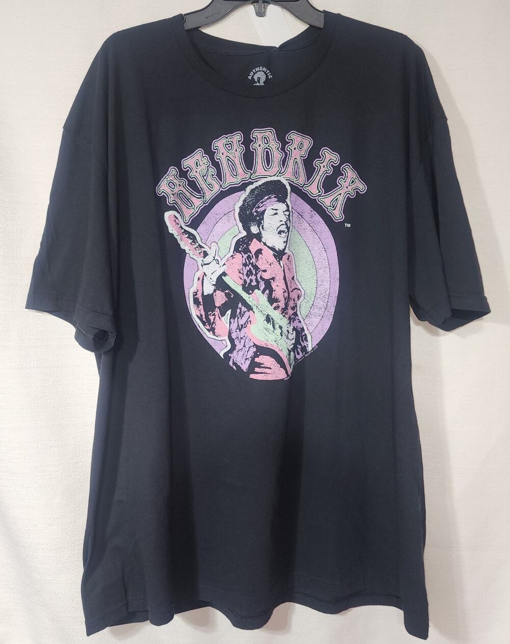 Jimi Hendrix men's XXL black shirt
